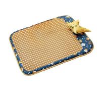 Tampon De Refroidissement De Chien, Mat De Refroidissement Auto-refroidissement De L'animal De Compagnie Lavable En Respirant | Aucune Eau Ou Réfrigération Nécessaire, Coussin De Refroidissement Porta
