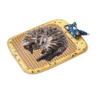 Tampon De Refroidissement Pour Chien | Mat De Refroidissement D'auto-refroidissement En Été Amélioré - Pas D'eau Ou De Réfrigération Nécessaire, Coussin De Refroidissement Portable Pour La Maison, Les