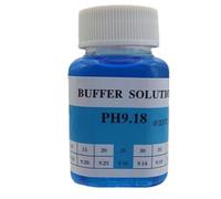 Tampón de solución de calibración de pH de 50 ml para una calibración precisa de medidores de pH con valores estándar (PH9.18)