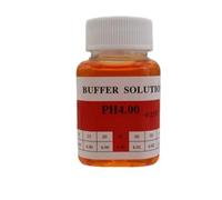 Tampón de solución de calibración de pH de 50 ml para una calibración precisa de medidores de pH con valores estándar (PH4.00)