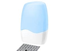 Tampón de tinta de protección de identidad - Sello de seguridad anticipol, bloqueador de información personal para biblioteca corporativa aula de correo