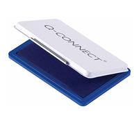 Tampón de tinta Q-Connect , color azul