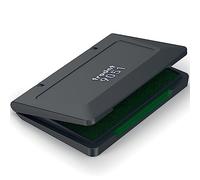 Tampón de Tinta Trodat 9051 para Sellos Entintado Manual, 90 x 50 mm, Verde | Ideal para sellos de mano Trodat Classic, tamaño de cojín 9 x 5 cm