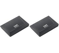 Tampón de Tinta Trodat 9052 para Sellos Entintado Manual, 110 x 70 mm, Negro (Paquete de 2)