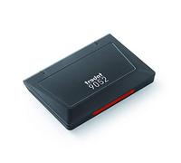 Tampón de Tinta Trodat 9052 para Sellos Entintado Manual, 110 x 70 mm, Rojo | Ideal para sellos Trodat Classic, tamaño del cojín: 11 x 7 cm