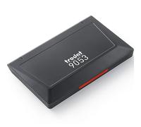 Tampón de Tinta Trodat 9053 para Sellos Entintado Manual, 160 x 90 mm, Rojo