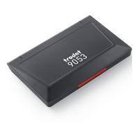Tampón de Tinta Trodat 9053 para Sellos Entintado Manual, 160 x 90 mm, Rojo Rojo