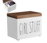 Tampon Holder For Bathroom,20.3x15.3x13cm Feminine Stuff Organizer Case | Streamlined Hygiene Sanitary Napkin Holder - For Bathroom Shower Bedroom Living Room Apartment Vanity Countertop Dormitory