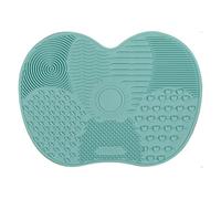 Tampon Nettoyant - 15.5x11.5 cm Silicone Rose, Conception Filetée Forte
