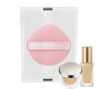 Tampón para polvos fijos | Cara para maquillaje, plumífero corporal en polvo, para mujeres, niñas, bodas, viajes, eventos cotidianos