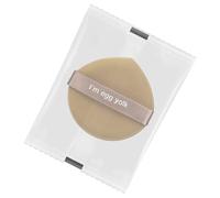 Tampón para polvos fijos | Fusión de maquillaje | Puff de maquillaje en polvo - para mujeres, niñas, bodas, viajes, eventos cotidianos