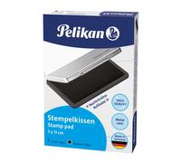 Tampon pelikan nº2 negro 70x110 mm Negro Medio - 70 x 110 mm Almohadilla de tint
