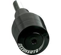 Tampón protector de arena Accossato negro con tapa de tornillo para Cagiva Raptor IE 2006 a 2006 (CC650)