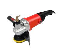 Tampón pulidor húmedo 1400W M14 4 "pulidor húmedo de piedra eléctrica molino de agua de velocidad Variable amoladora manual con 8 unidades almohadilla de pulido húmedo de 4" para hormigón, mármol, gra