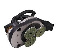Tampón pulidor húmedo 22 0v / 110v Máquina de pulido planetario manual eléctrico MI-3018 Molino de granito de mármol de hormigón mojado y seco. para hormigón, mármol, granito y baldosas de cerámica