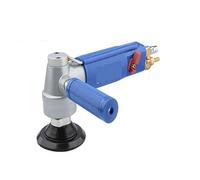 Tampón pulidor húmedo 75mm 10mm 3 pulgadas 4 pulgadas aire neumático agua pulido abrasivo papel de pulidora máquina amoladora para hormigón, mármol, granito y baldosas de cerámica (Color : 1, Size :