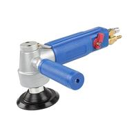 Tampón pulidor húmedo Amoladora neumática de chorro de agua de 3 pulgadas/4 pulgadas, pulidora de aire for suelo de piedra de Jade de mármol, lijadora, herramienta de pulido, 4300RPM para hormigón, má