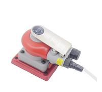 Tampón pulidor húmedo Molino de agua neumática cuadrada Inyección de agua Sander Pulido Máquina pulidora Automático Brazo Molefacio Caja del teléfono móvil 75 * 100mm para hormigón, mármol, granito y