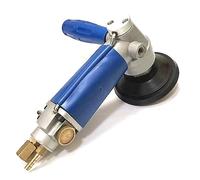 Tampón pulidor húmedo Pulidor/amoladora de aire húmedo, lijadora de agua neumática de 4 "4500 RPM almohadillas de pulido húmedo/seco for granito/concreto/mármol/piedras aire trasero para hormigón, már