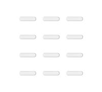 Tampón Séchage Patte - 1,18 Pouce PP | Bande Absorbante Bac Litière - Accesorio Anti Humidité Protection Pattes Pour Chatons Chats Maison Facile Instalación