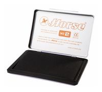 Tampón Tinta HORSE Nº 2 Negro