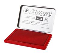 Tampón Tinta HORSE Nº 3 Rojo