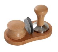 Tamponaje de - estera de zuecos de café antideslizante, almohadillas de teaser almohadillas | 16 7 8 8 cm Empujar-adoquín, Organizador de falsificación para máquinas de, baristas de domi