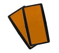 COLOP NIO - Almohadilla de tinta de repuesto, paquete de 2 almohadillas de tinta, color naranja brillante