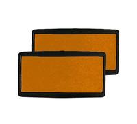 COLOP NIO - Almohadilla de tinta de repuesto, paquete de 2 almohadillas de tinta, color naranja brillante