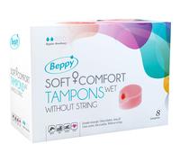 Tampones higiénicos lubricados BEPPY Soft Comfort - 8 unidades