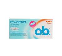 Tampones o.b. Procomfort super 16 uds.