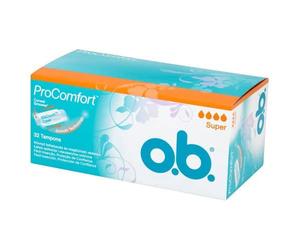 Tampones OB Digit Super 32 Procomfort - Flujo Abundante