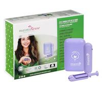 Tampones orgánicos con aplicador de reutilización para tampones Super & Super Plus Bio Masmi