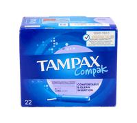 Tampones Tampax Compak Lites 24 Ud