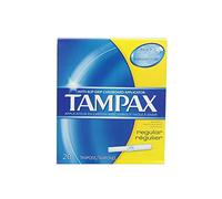 Tampones Tampax Compak Regular 20 Unidades