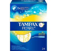 Tampones Tampax Pearl Regular 24 Unidades - Máxima Absorción y Comodidad