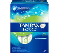 Tampones Tampax Pearl Super 24 Unidades - Máxima Absorción y Confort