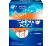 Tampones Tampax Pearl Super Plus 24 Unidades - Máxima Absorción y Comodidad