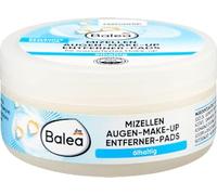 Tampons démaquillants pour les yeux à base d’huile, 50 pièces - Marque DM Allemagne - Compatible avec balea - Augen-Make-up Entferner-Pads ölhaltig, 50 St