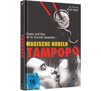Tampopo - Magische Nudeln - Mediabook - Cover C - Limited Edition auf 500 Stück (+ Bonus-DVD) [Alemania] [Blu-ray]