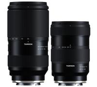 Tamron 17-50mm f/4 Di III VXD + 50-300mm f/4.5-6.3 Di III VC VXD Montura Sony FE