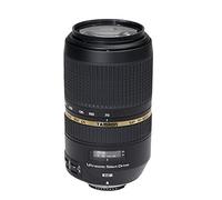 Tamron A005NII SP Di VC USD (XLD) - Objetivo para Nikon (70-300 mm, f/4-5,6, 4x, estabilizador óptico, 62 mm), color negro