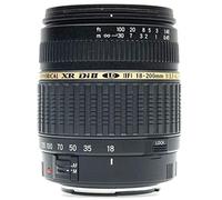 Tamron A14E - Objetivo para Canon (distancia focal 18-200mm, apertura F/3.5-6.3, diámetro 62mm), color negro
