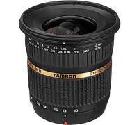 Tamron AF 10-24mm f/3.5-4 Di II LD - Objetivo para Nikon (Distancia Focal 10-24mm, Apertura f/3.5-22, Zoom óptico 2.4X,Macro, diámetro: 77mm) Negro - Incluye Parasol