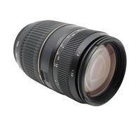 Tamron AF 70-300mm f/4-5.6 Di LD - Objetivo para Pentax (Distancia Focal 70-300mm, Apertura f/4-32, Zoom óptico 4.2X,Macro, diámetro: 62mm) Negro - Incluye Parasol