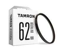 Tamron Filtro UV 62 mm. Único, Resistente al Agua, Vidrio Óptico