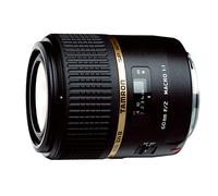Tamron G005E SP AF 60 mm F/2 Di II LD (IF) MACRO 1:1 - Objetivo para Canon (distancia focal fija 60mm, apertura f/2-2, macro, diámetro: 55mm) negro
