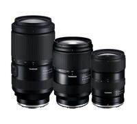Tamron Juego de lentes 16-30 mm f/2,8 Di III VXD G2 + 28-75 mm f/2,8 Di III VXD G2 + 70-180 mm f/2,8 Di III VC VXD G2 Montura Sony FE