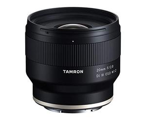 Tamron Lente 20mm f/2.8 Di III OSD M1:2 para Sony Full Frame/APS-C E-Mount