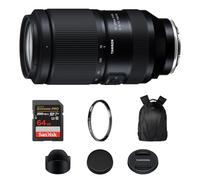 Tamron Lente 70-180 mm f/2.8 Di III VC VXD G2 (Sony E) con enfoque automático rápido y estabilización VC, tarjeta SDXC Extreme PRO de 64 GB con velocidad de lectura de 200 MB/s, filtro UV Tiffen de 67